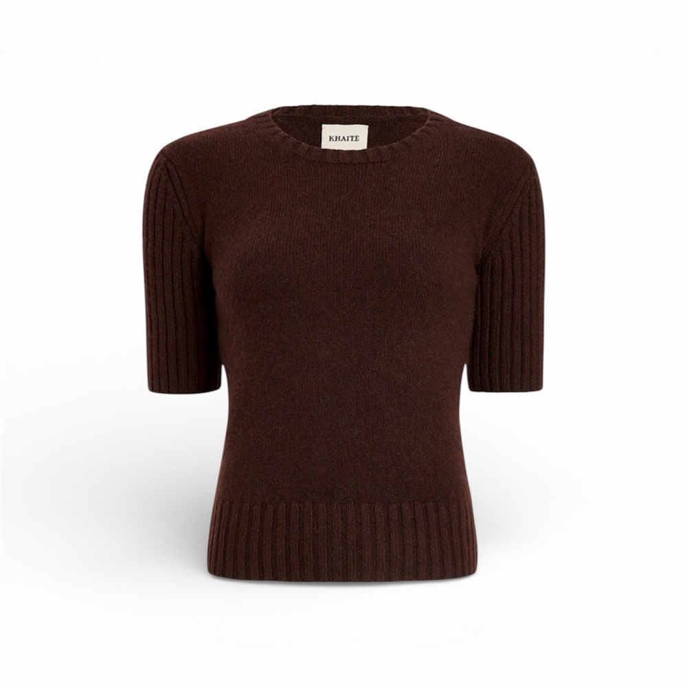 KHAITE Mia Cashmere Top